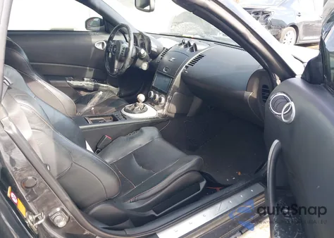 2006 Nissan 350Z Grand Touring from USA, damaged, VIN JN1AZ36A76M457842